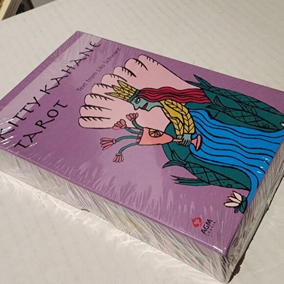 Kitty Kahane Tarot Vintage/Rare - Picture 6 of 7